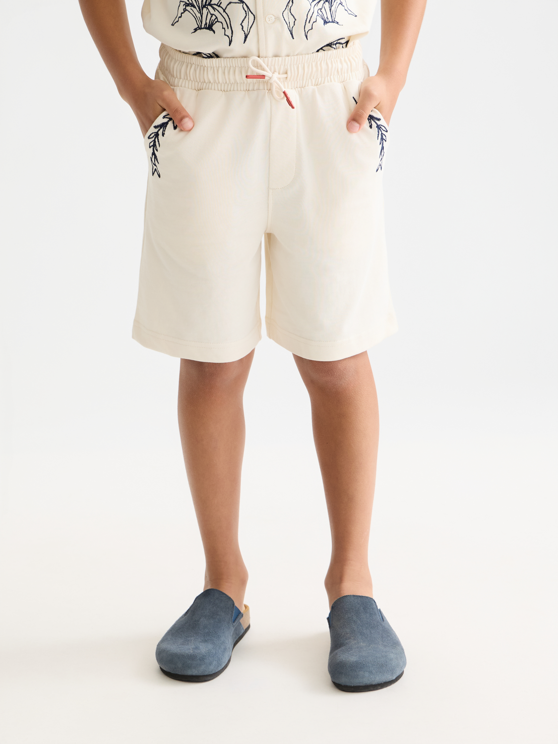 Kids - Printed sweatshorts - Scotch & Soda AU