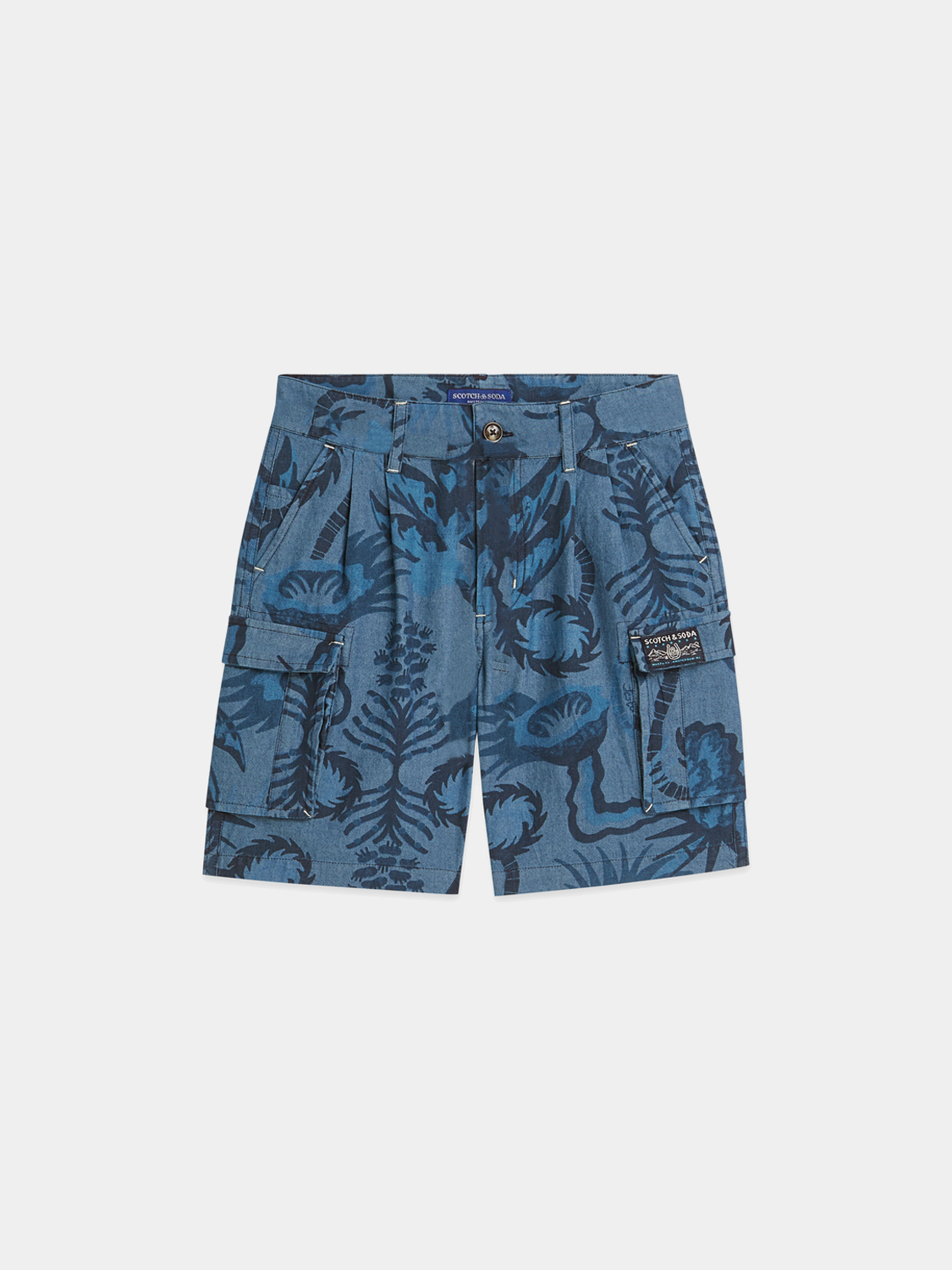Kids - Printed shorts - Scotch & Soda AU