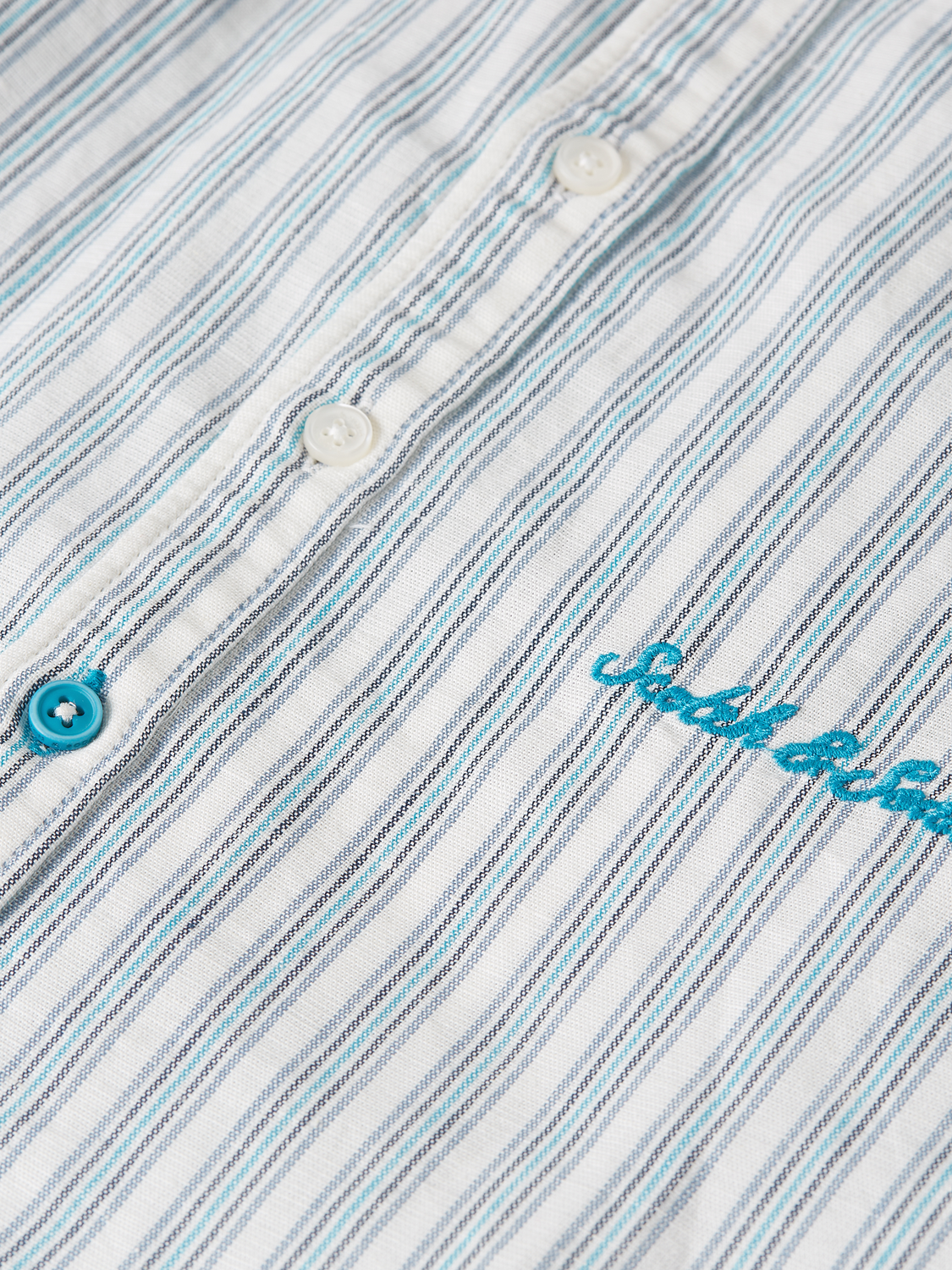 Kids - Striped linen shirt - Scotch & Soda AU
