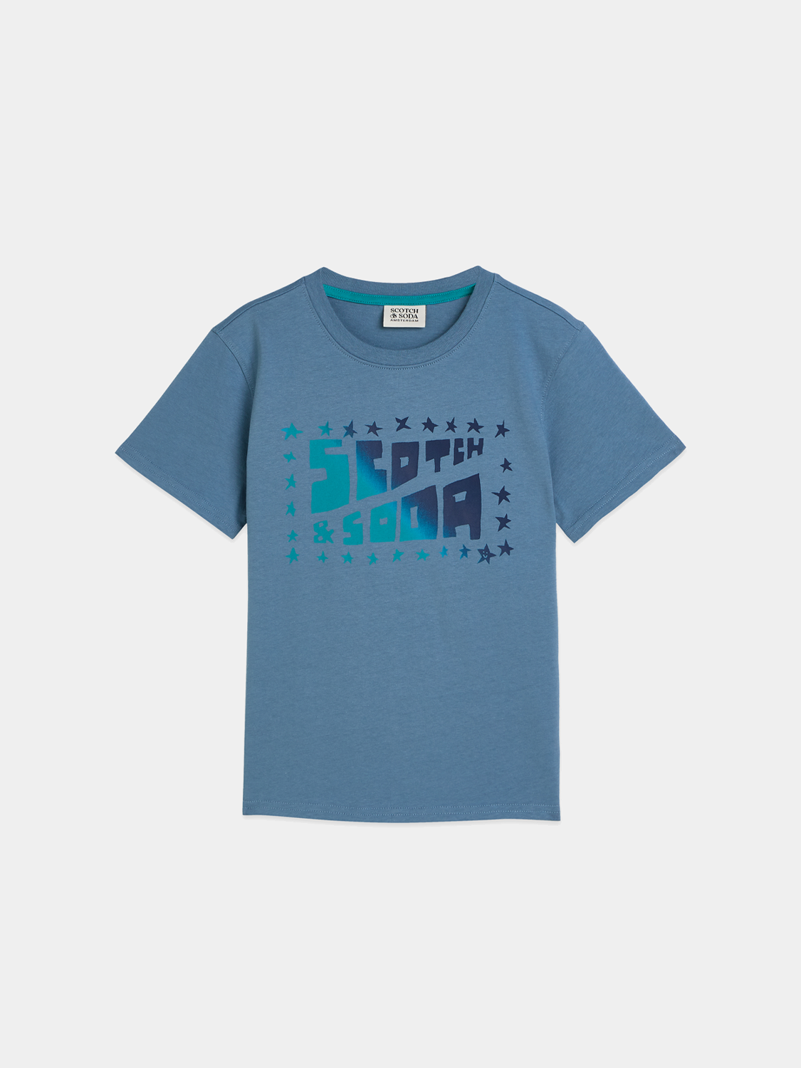 Kids - Artwork t-shirt - Scotch & Soda AU