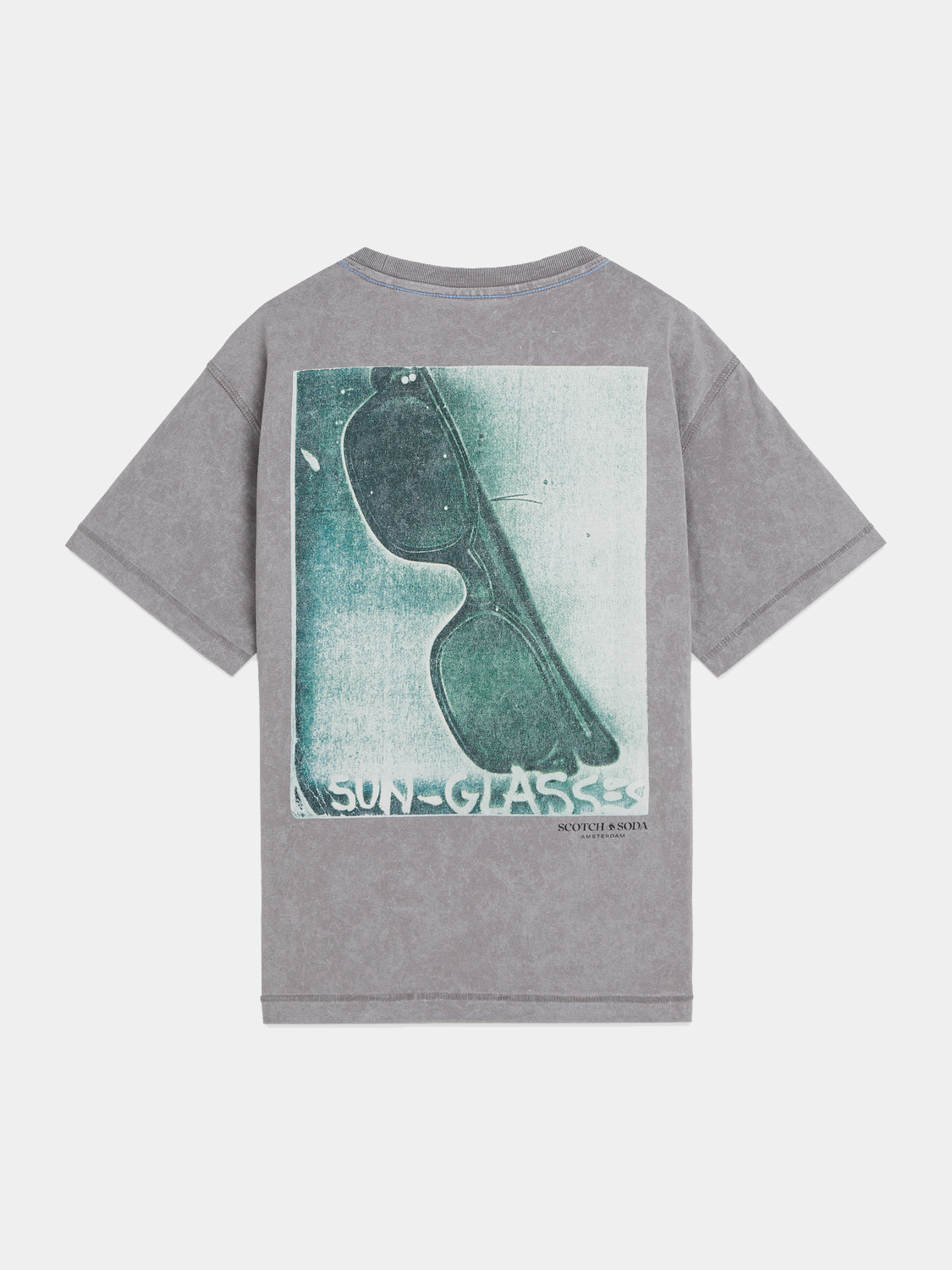 Basquiat relaxed fit T-shirt - Scotch & Soda AU