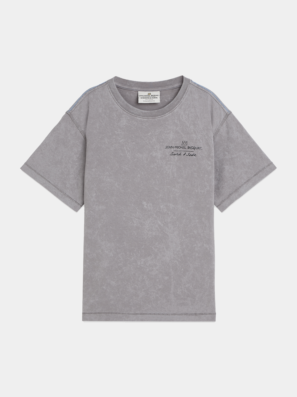 Basquiat relaxed fit T-shirt - Scotch & Soda AU