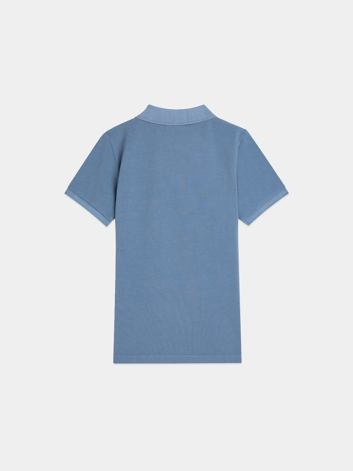 Kids - Garment-dyed pique polo - Scotch & Soda AU