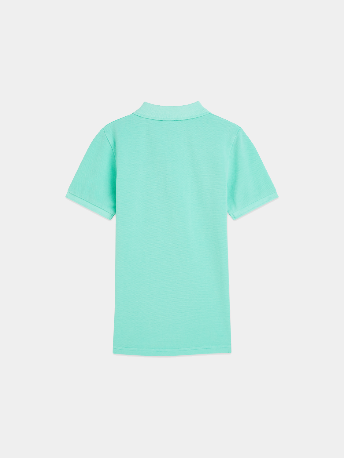 Kids - Garment-dyed pique polo - Scotch & Soda AU