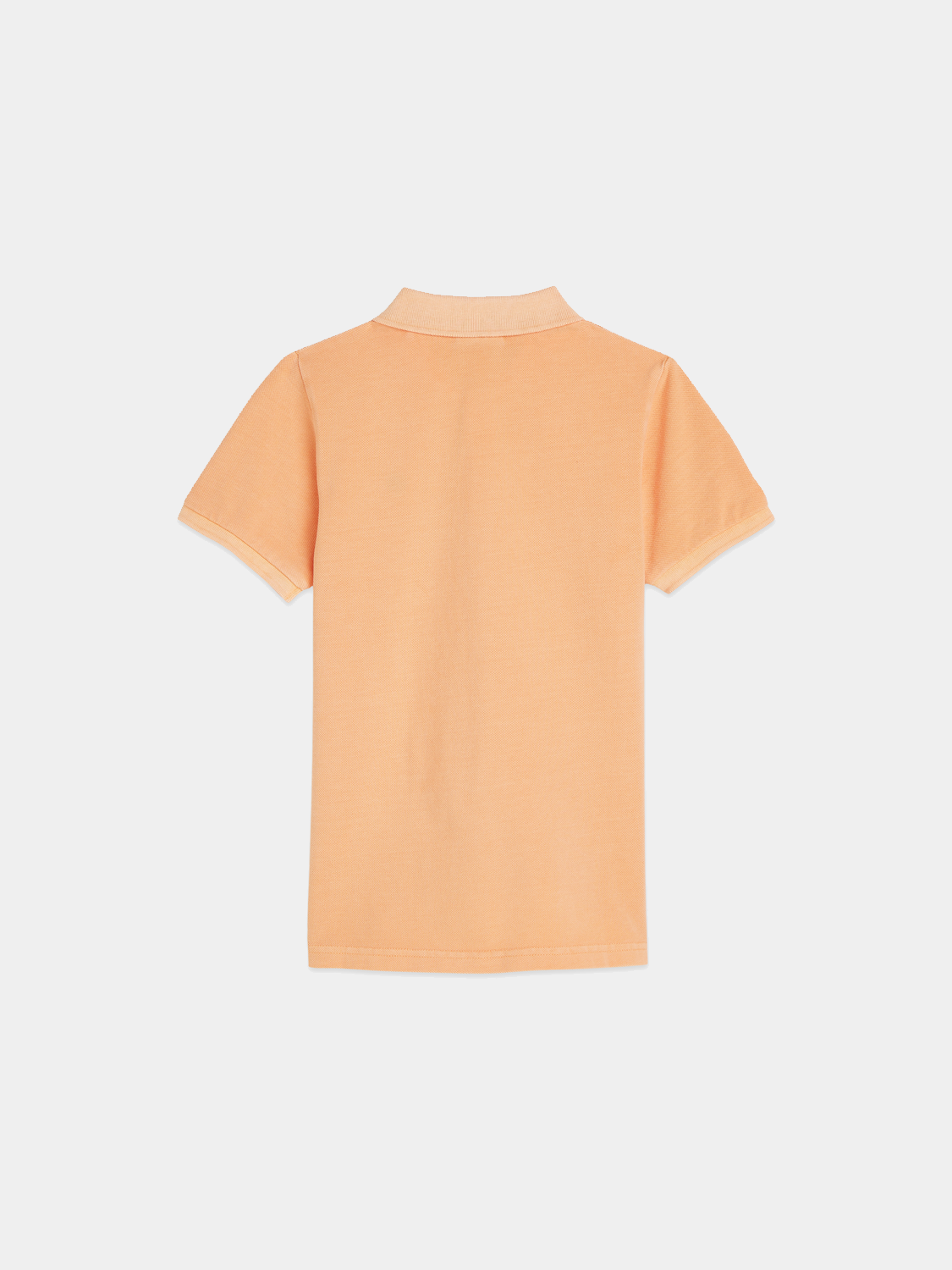 Kids - Garment-dyed pique polo - Scotch & Soda AU