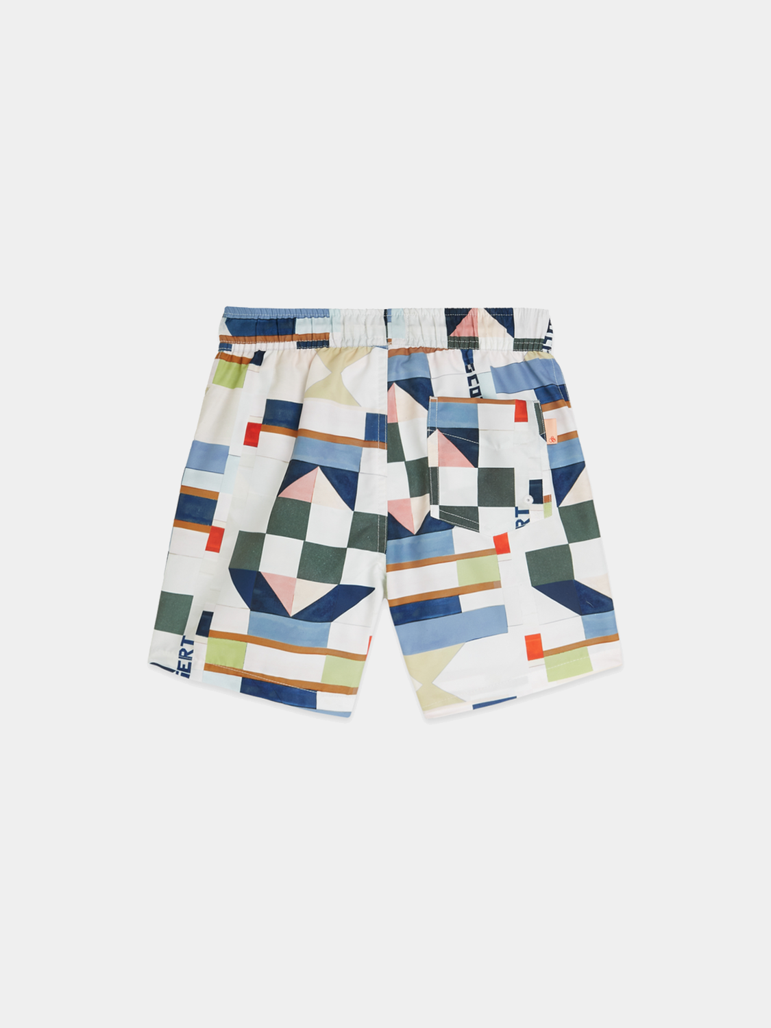 Kids - Printed swimshorts - Scotch & Soda AU