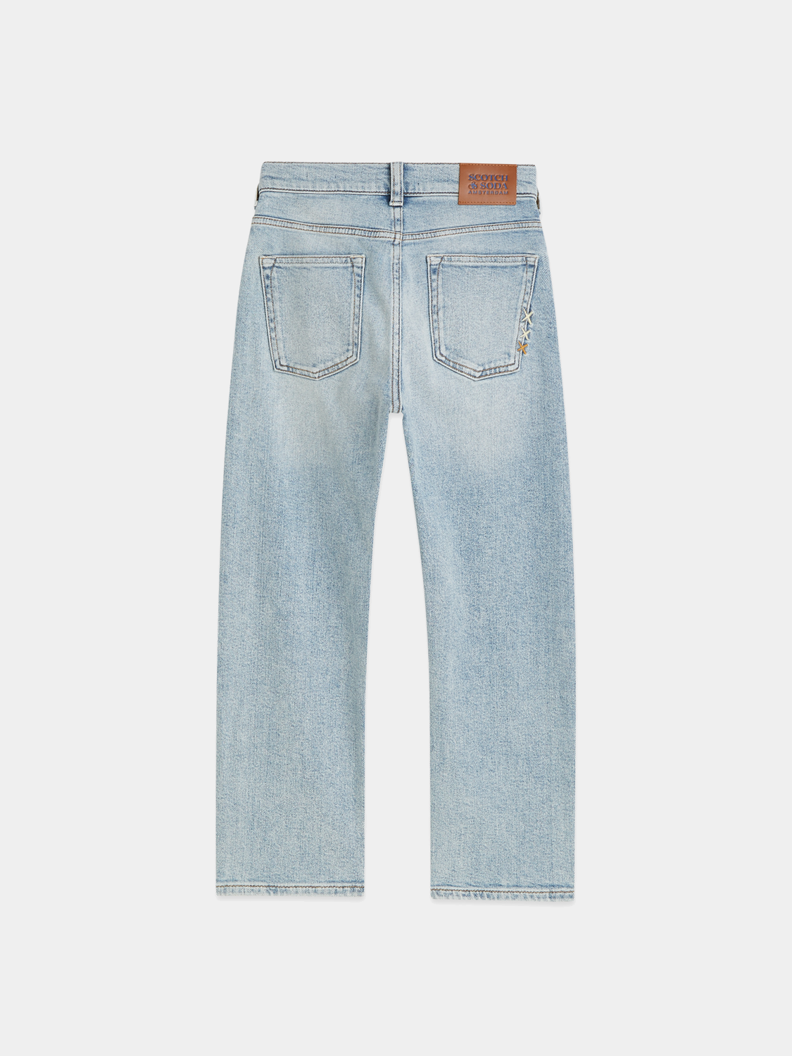 Kids - Pitch loose fit jeans - Scotch & Soda AU