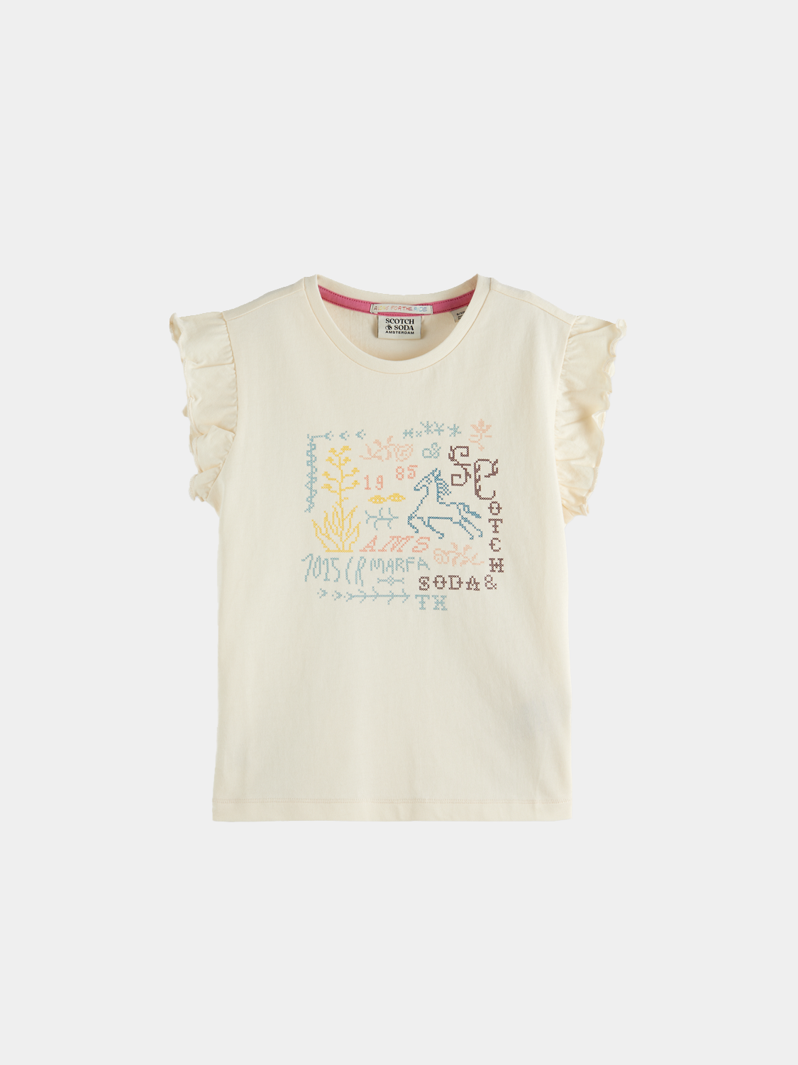 Kids - Artwork t-shirt - Scotch & Soda AU