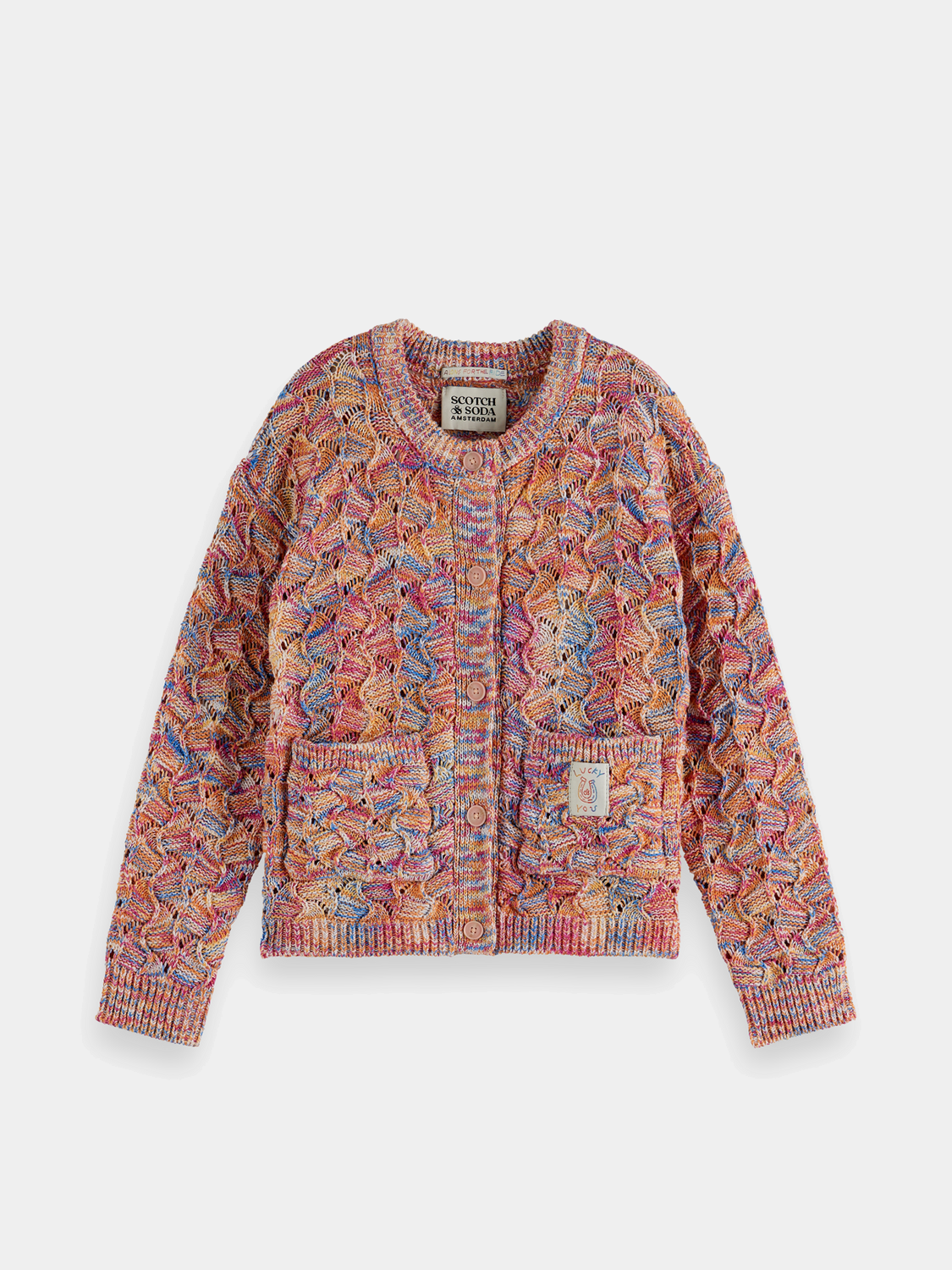 Kids - Oversized cardigan - Scotch & Soda AU