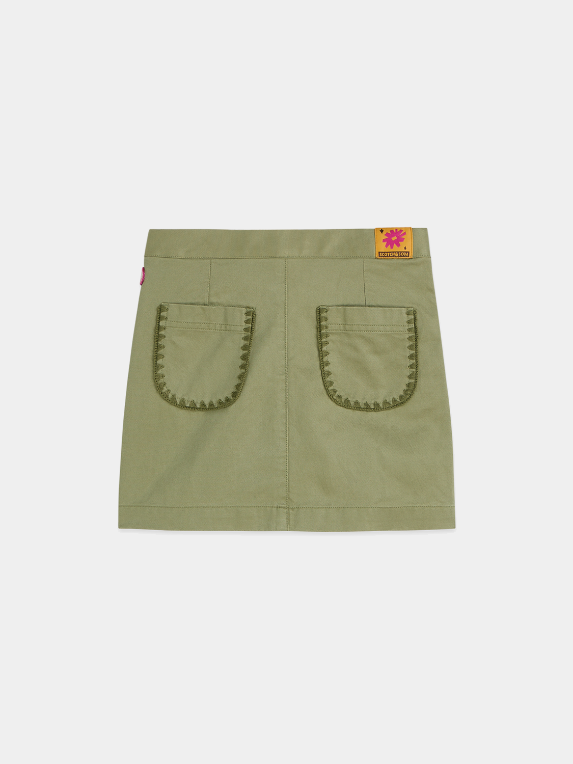Kids - Twill mini skirt - Scotch & Soda AU