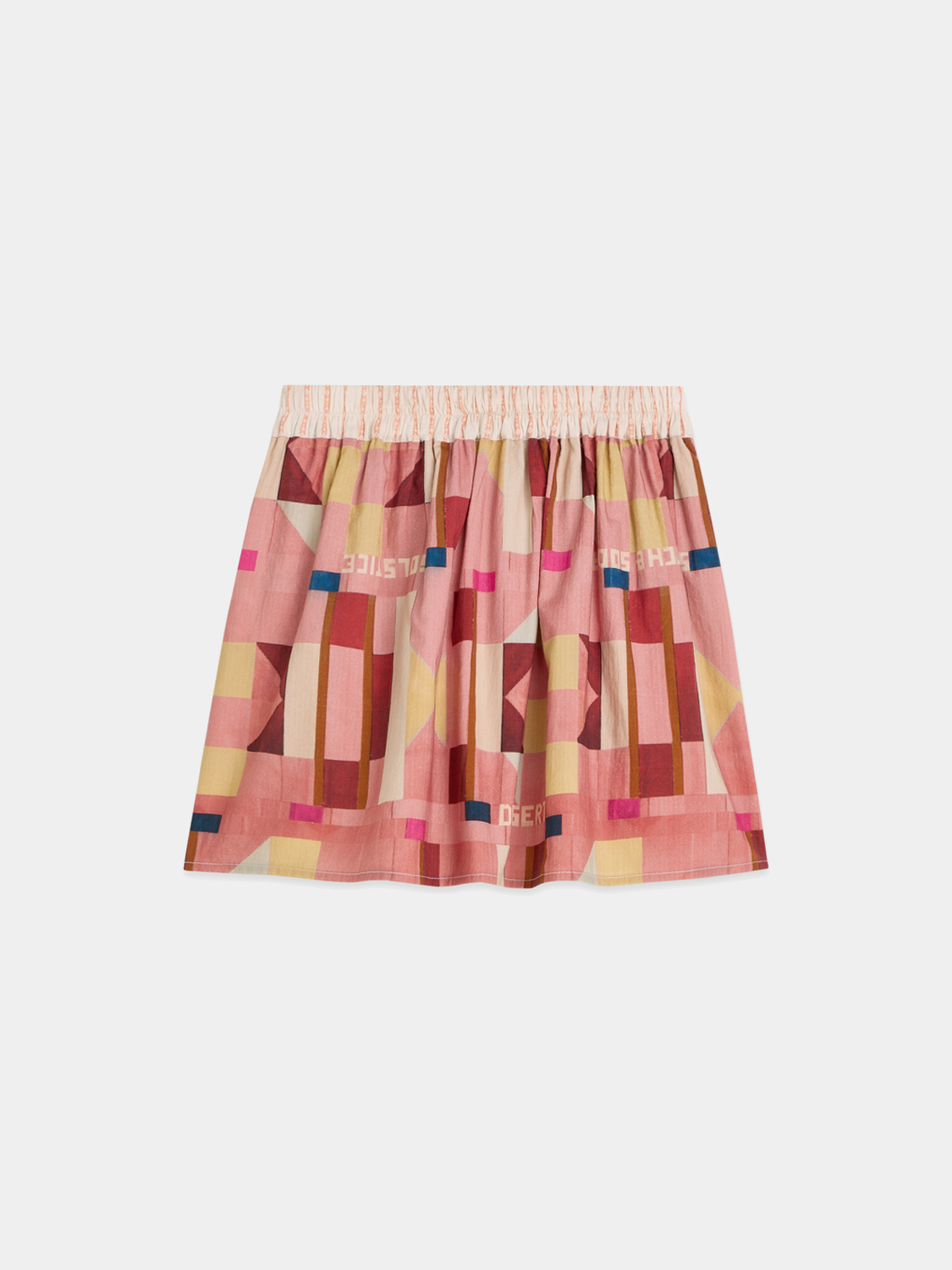 Kids - Printed seersucker skirt - Scotch & Soda AU