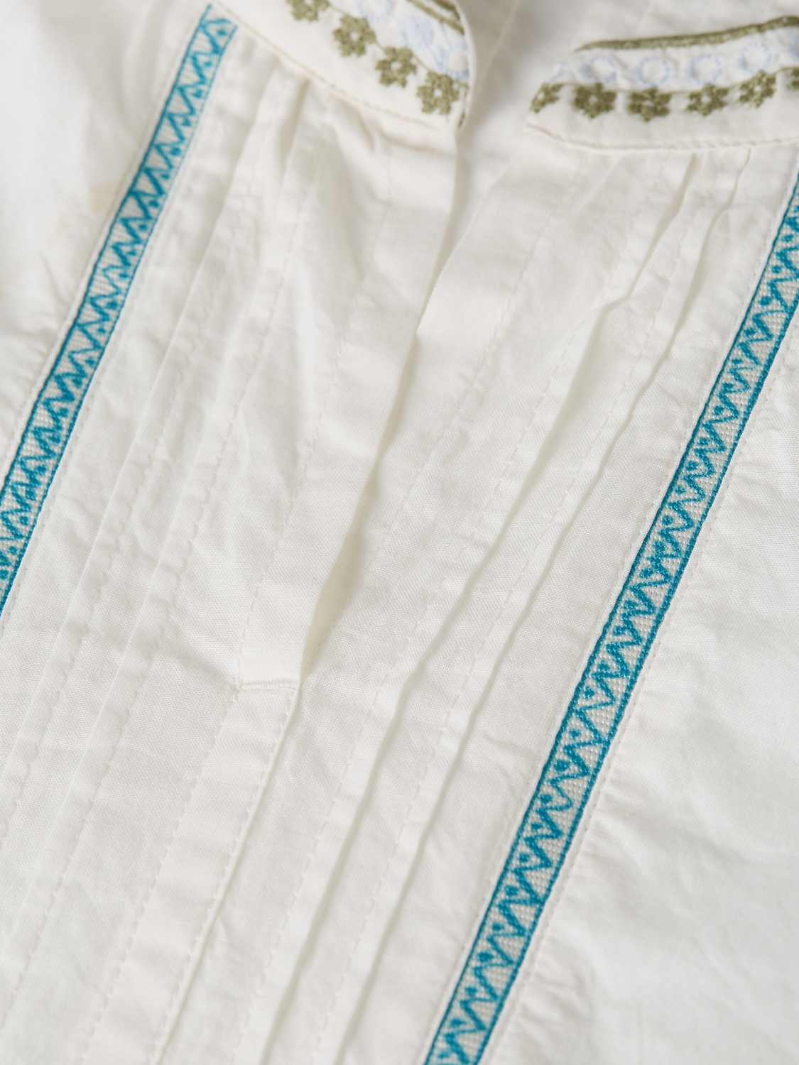Kids - Embroidered cuffe shirt - Scotch & Soda AU