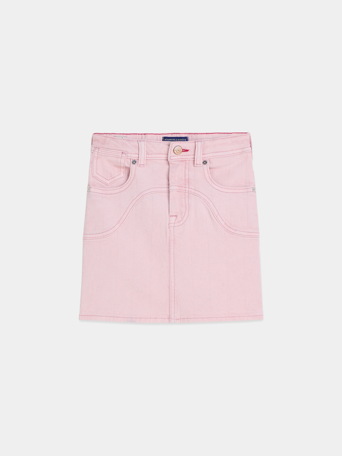 Kids - Denim mini skirt - Scotch & Soda AU