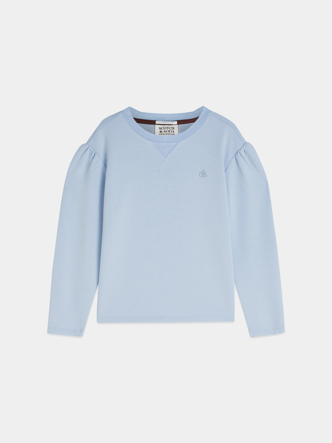 Kids - Logo sweatshirt - Scotch & Soda AU