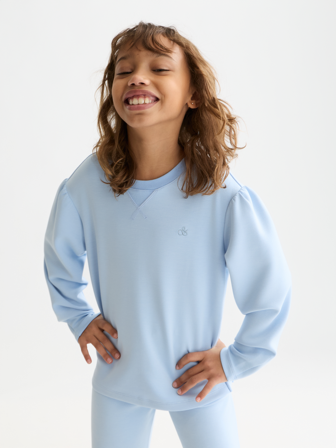 Kids - Logo sweatshirt - Scotch & Soda AU