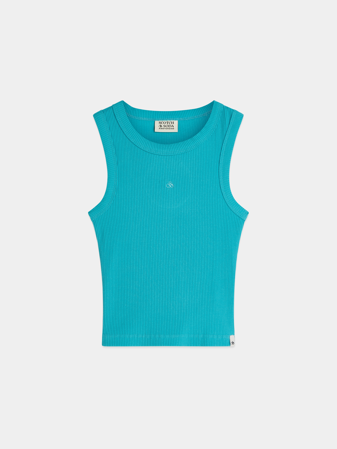 Kids - Ribbed tank - Scotch & Soda AU