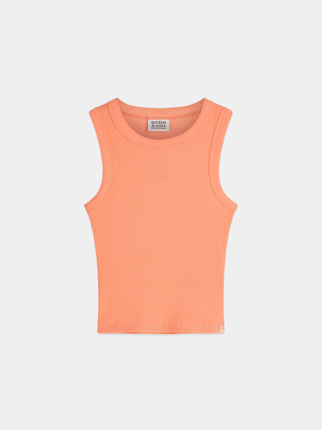 Kids - Ribbed tank - Scotch & Soda AU