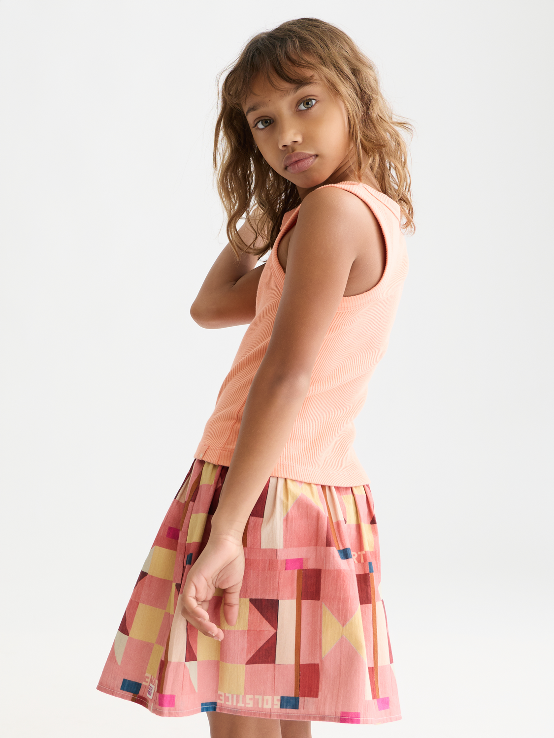 Kids - Ribbed tank - Scotch & Soda AU
