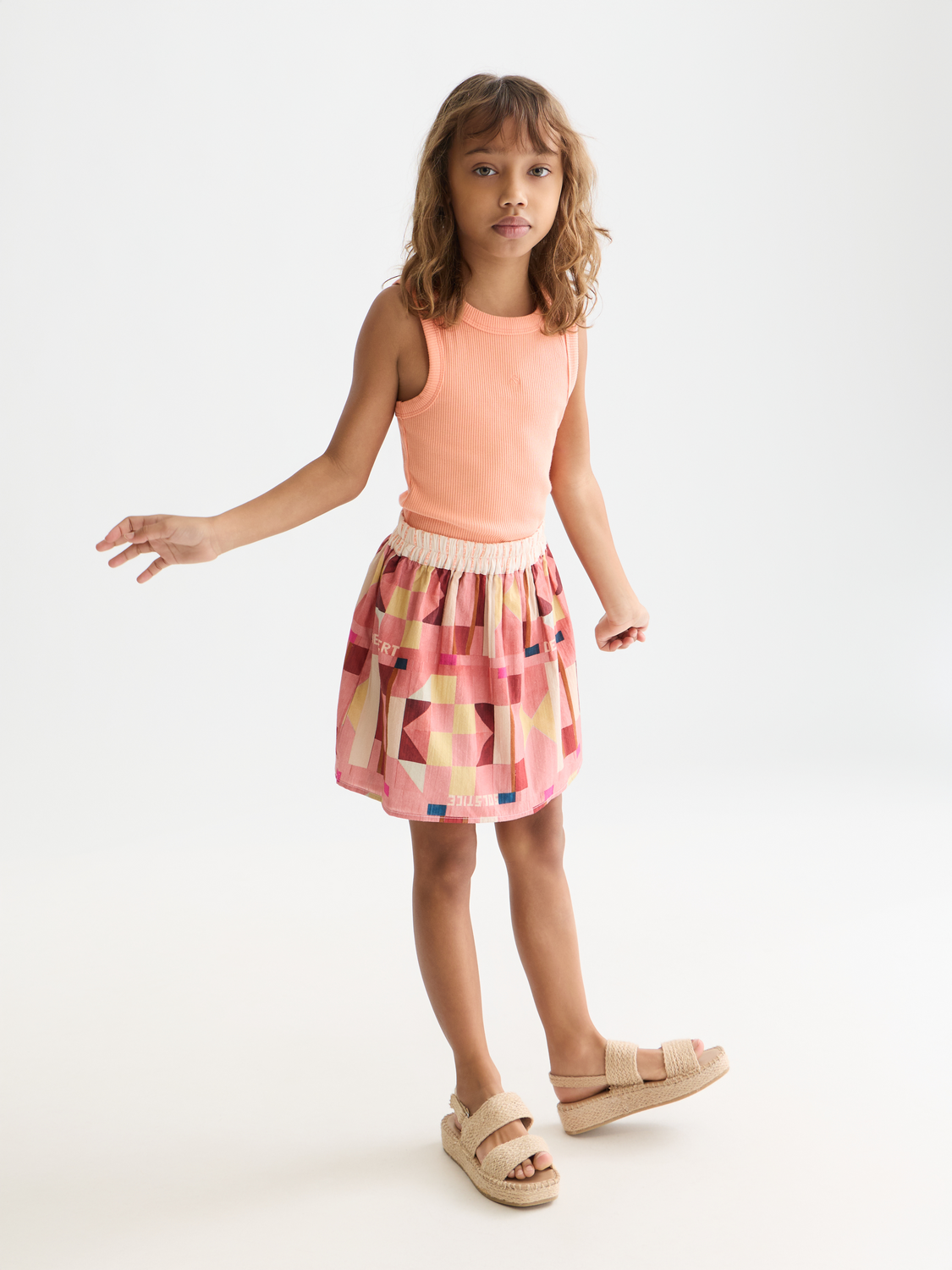 Kids - Ribbed tank - Scotch & Soda AU