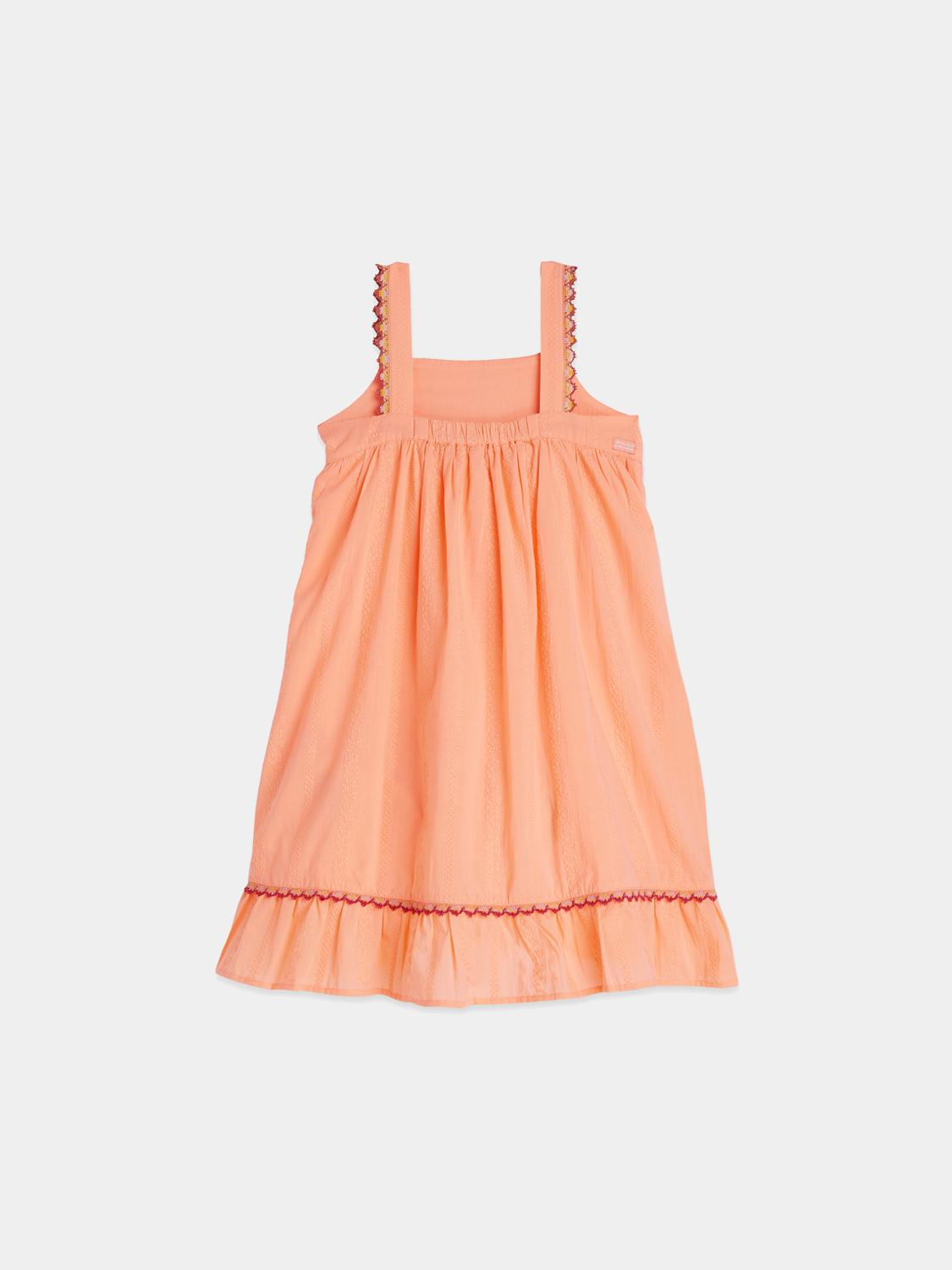 Kids - Embroidered striped dress - Scotch & Soda AU