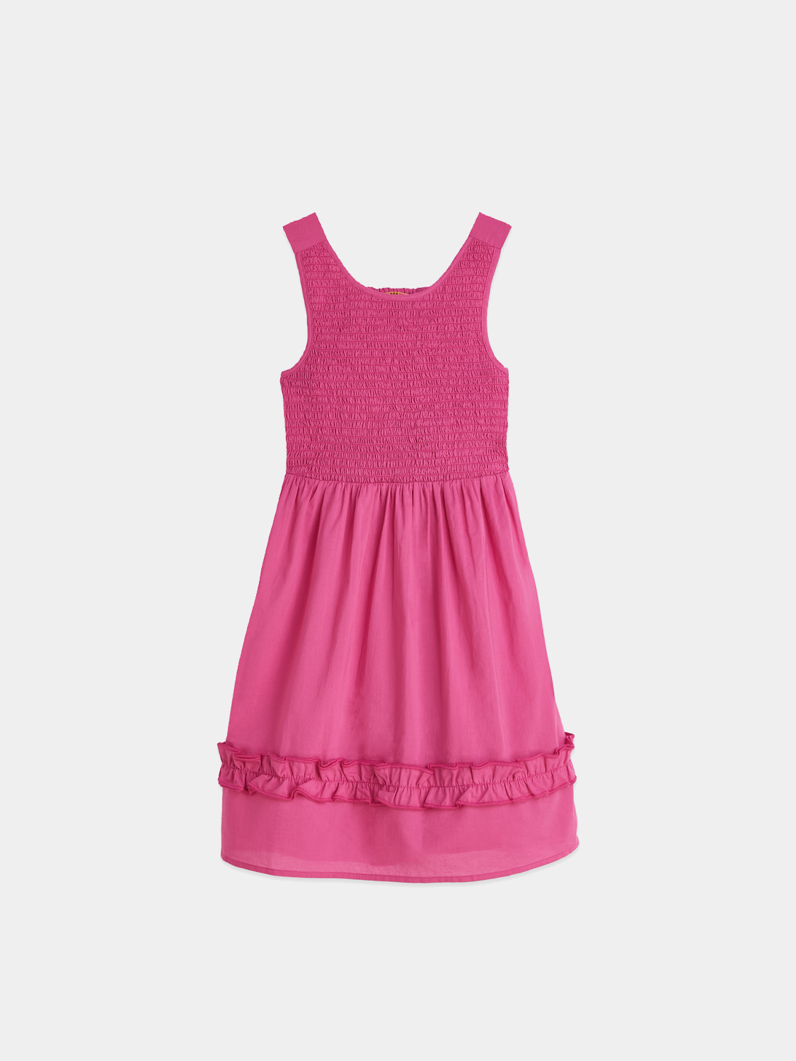 Kids - Smocked dress - Scotch & Soda AU