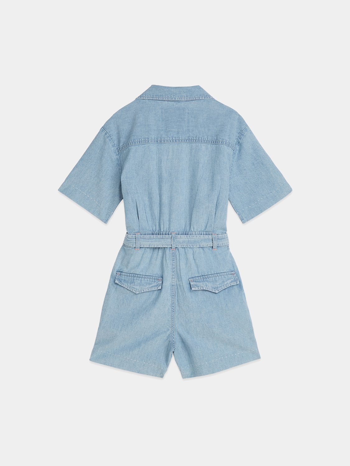 Kids - Chambray playsuit - Scotch & Soda AU