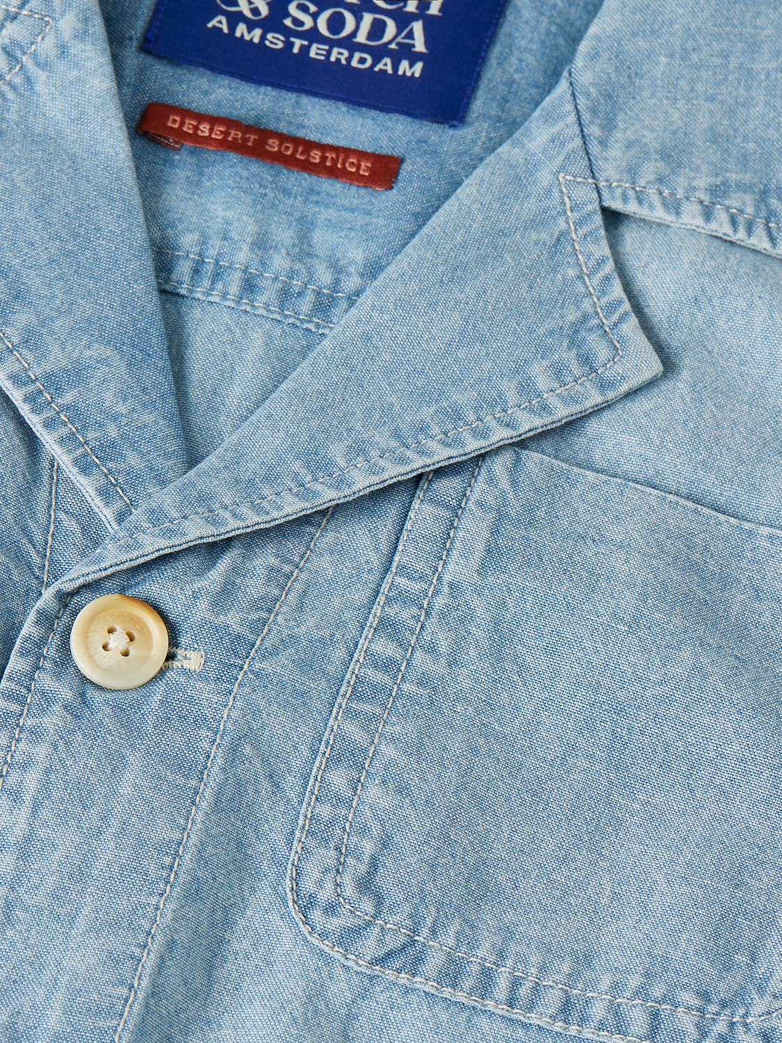 Kids - Chambray playsuit - Scotch & Soda AU