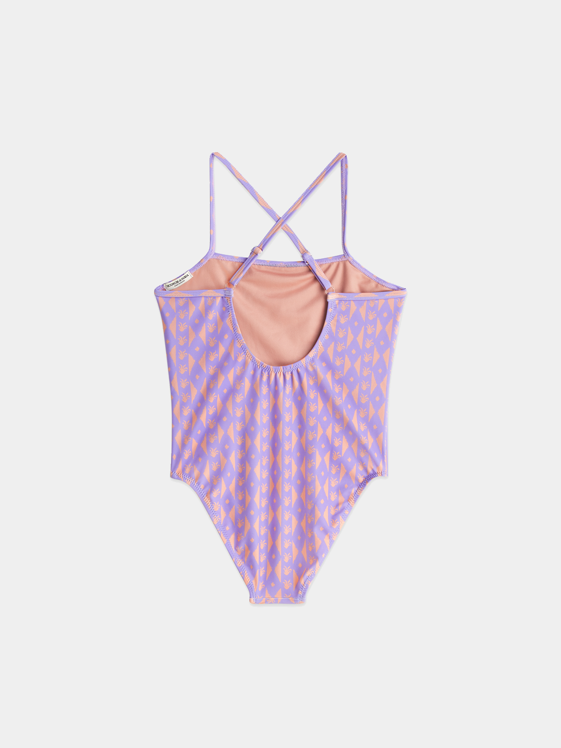 Kids - Printed swimsuit - Scotch & Soda AU