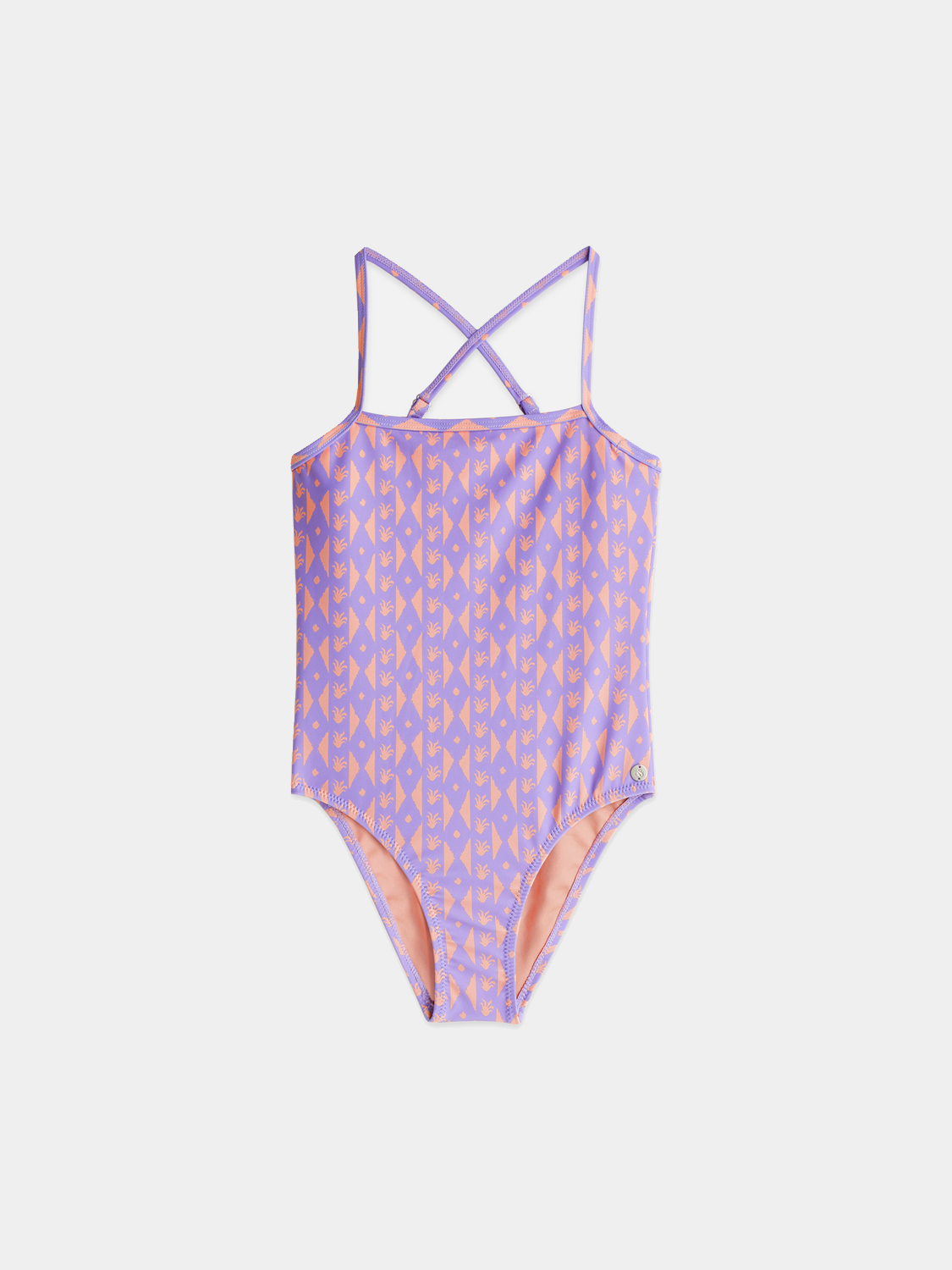 Kids - Printed swimsuit - Scotch & Soda AU