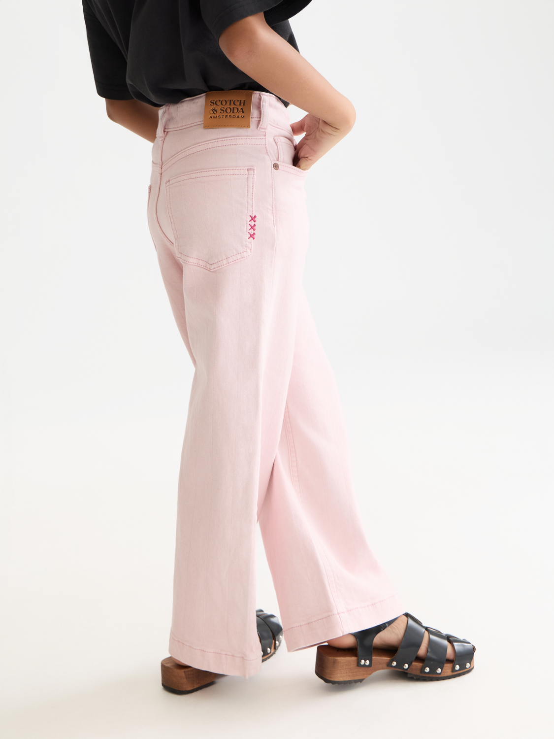 Kids - Wave wide fit jeans - Scotch & Soda AU