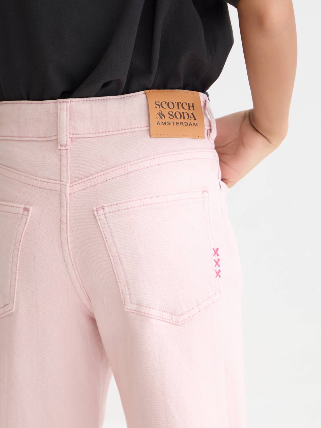 Kids - Wave wide fit jeans - Scotch & Soda AU