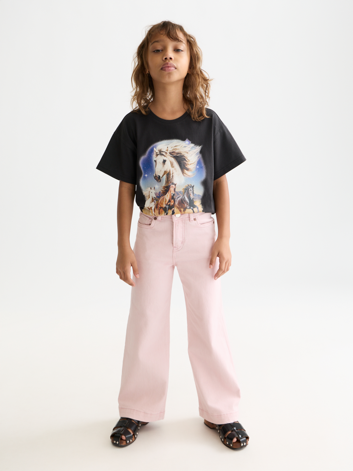 Kids - Wave wide fit jeans - Scotch & Soda AU