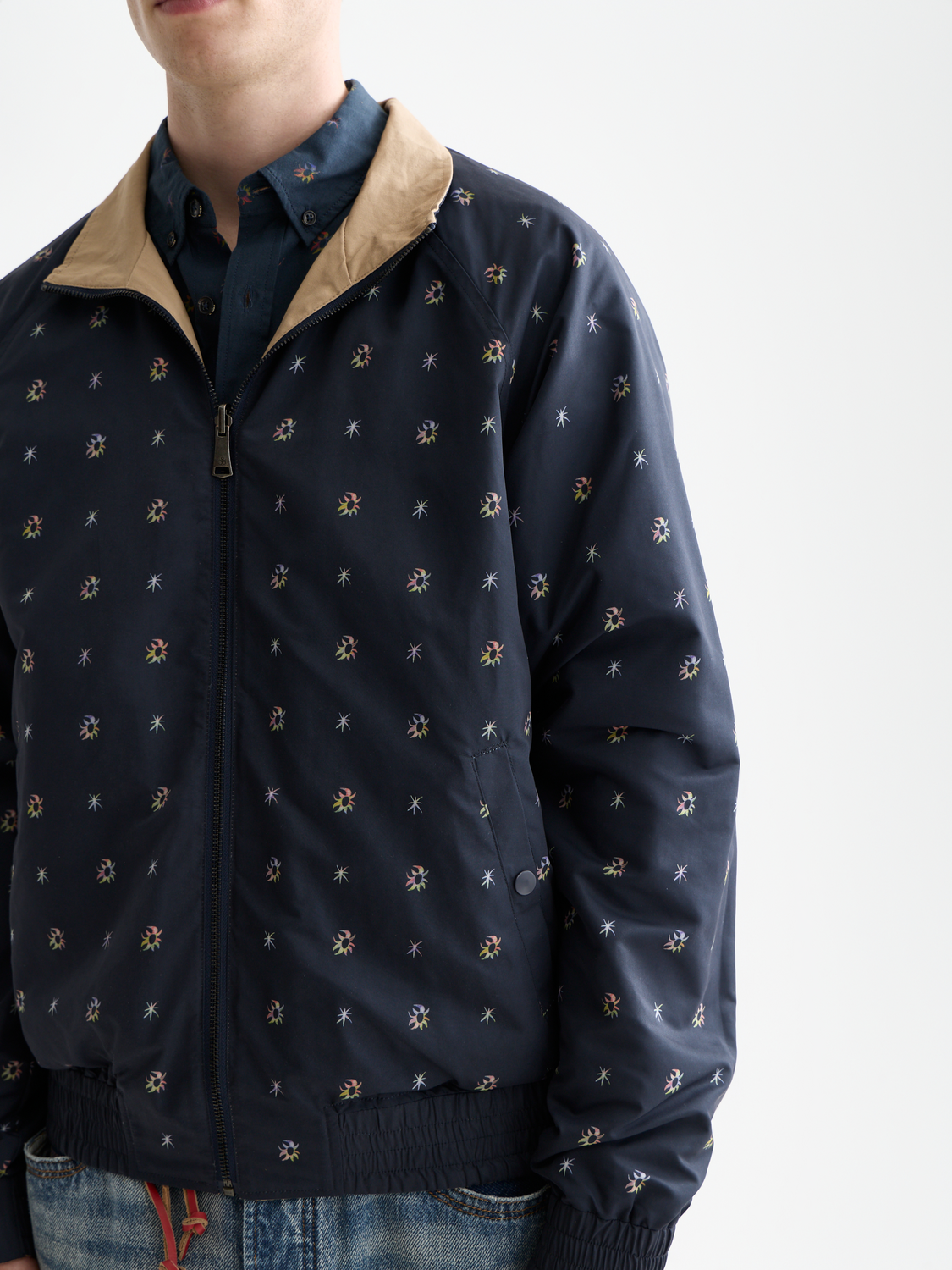 Reversible jacket - Scotch & Soda AU
