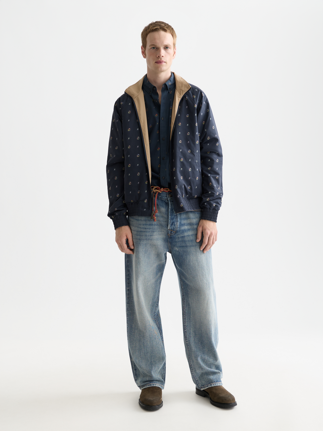 Reversible jacket - Scotch & Soda AU
