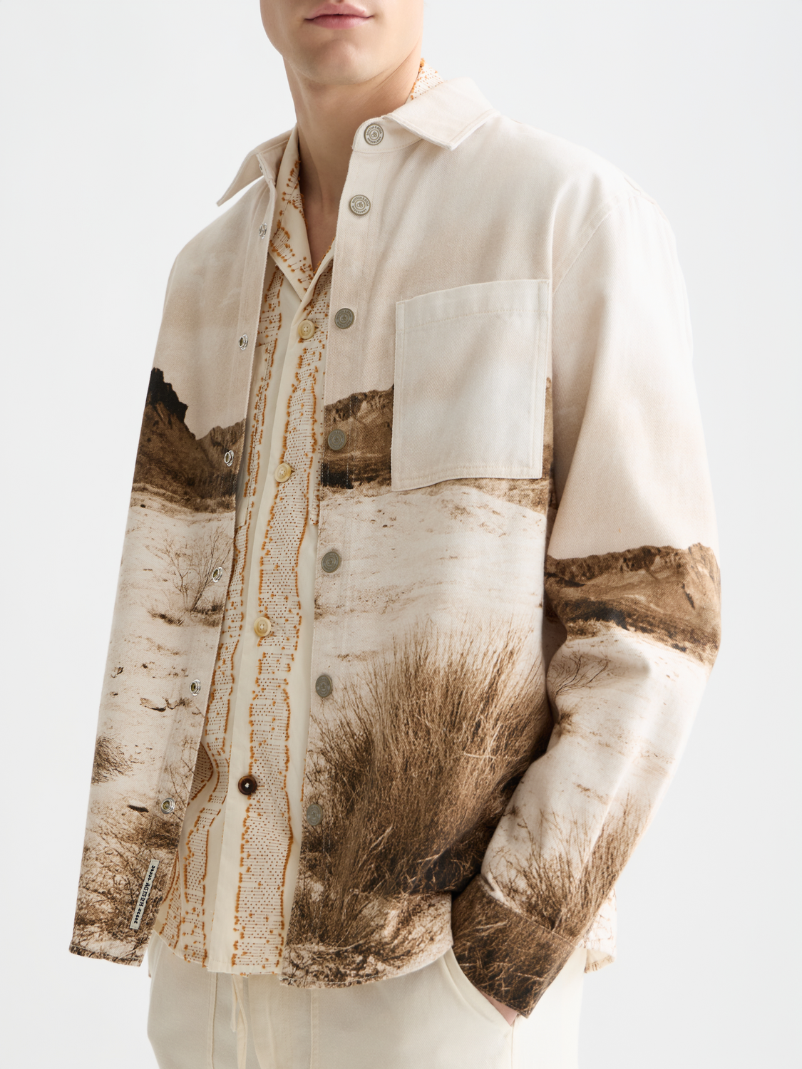 Scenery overshirt - Scotch & Soda AU