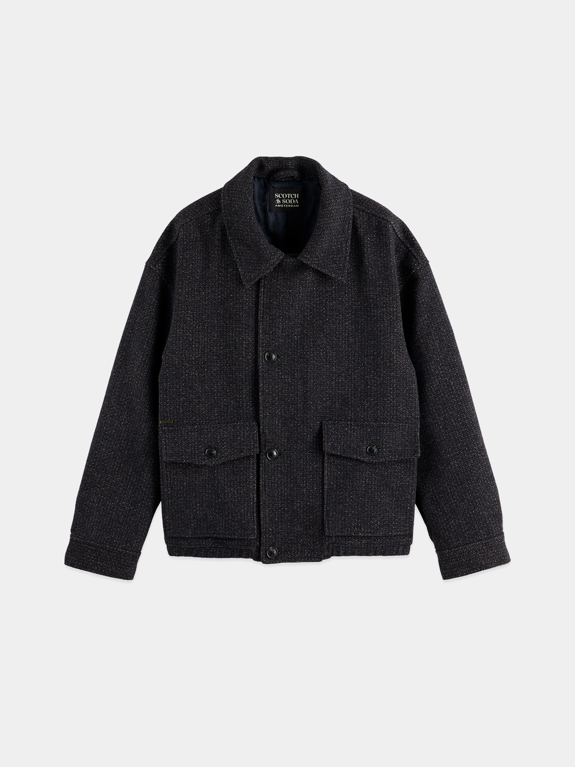 Textured jacket - Scotch & Soda AU