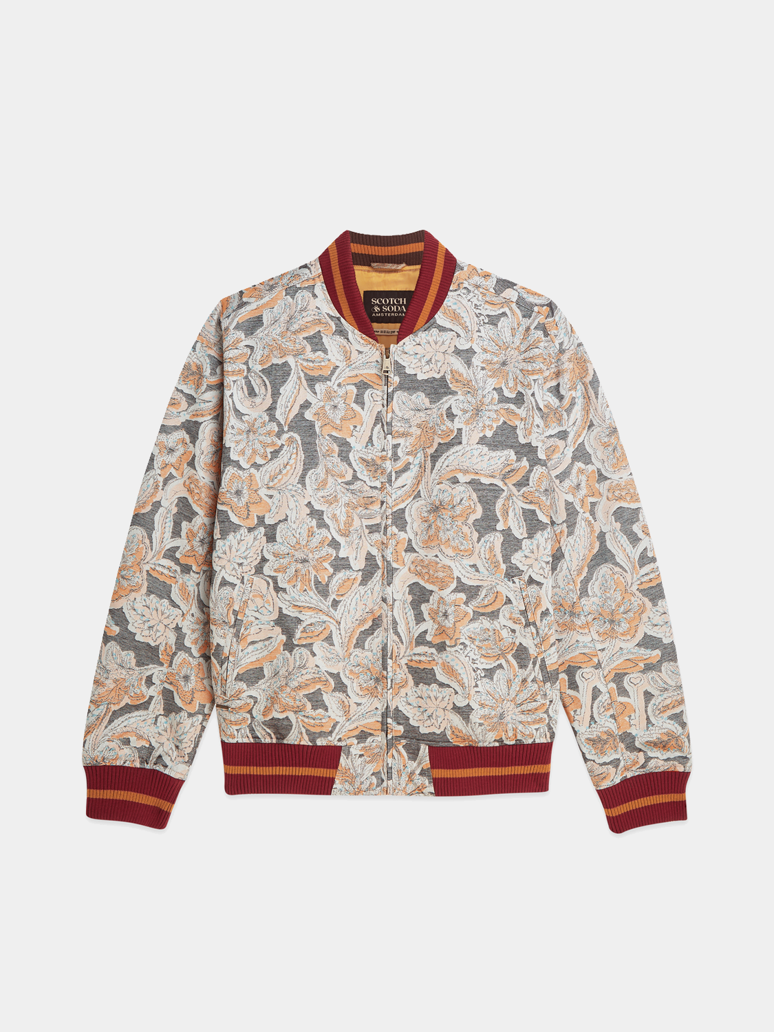 Jacquard souvenir jacket - Scotch & Soda AU