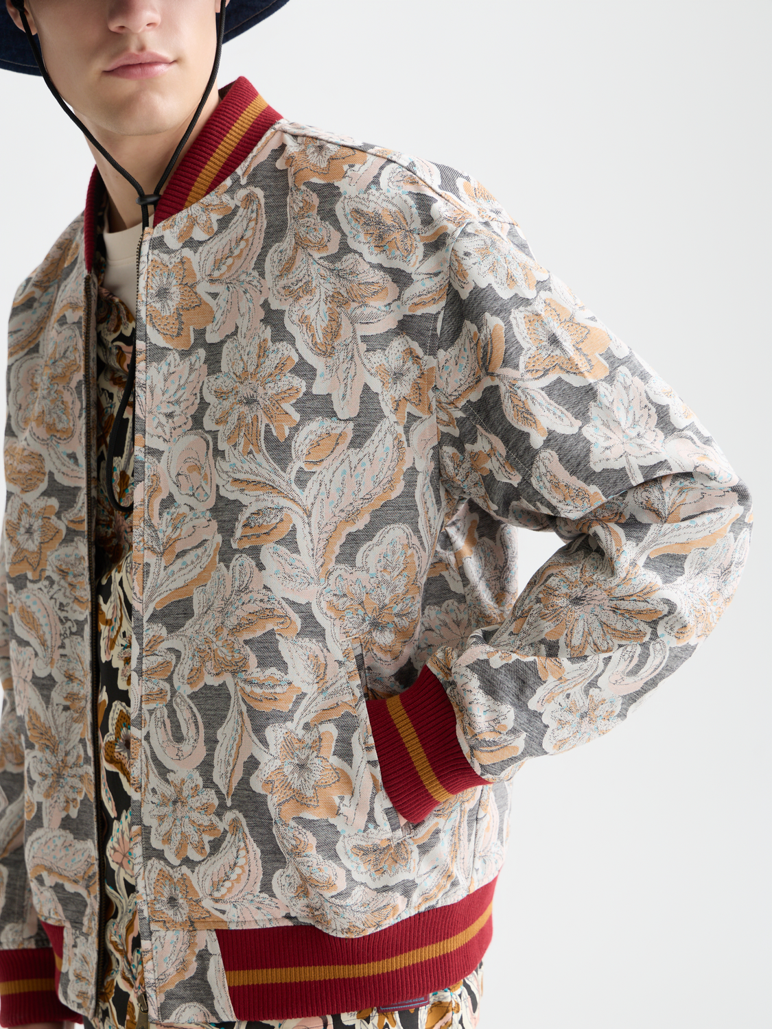 Jacquard souvenir jacket - Scotch & Soda AU