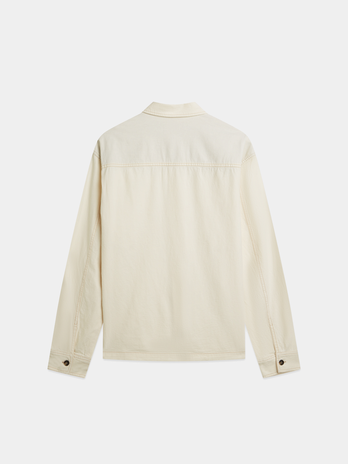 Cotton-linen overshirt - Scotch & Soda AU