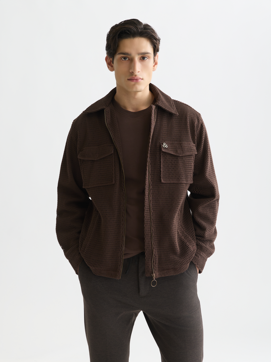 Structured overshirt - Scotch & Soda AU