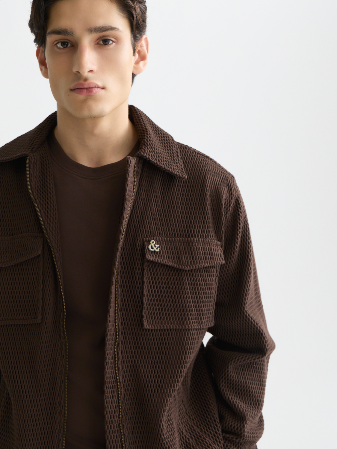 Structured overshirt - Scotch & Soda AU