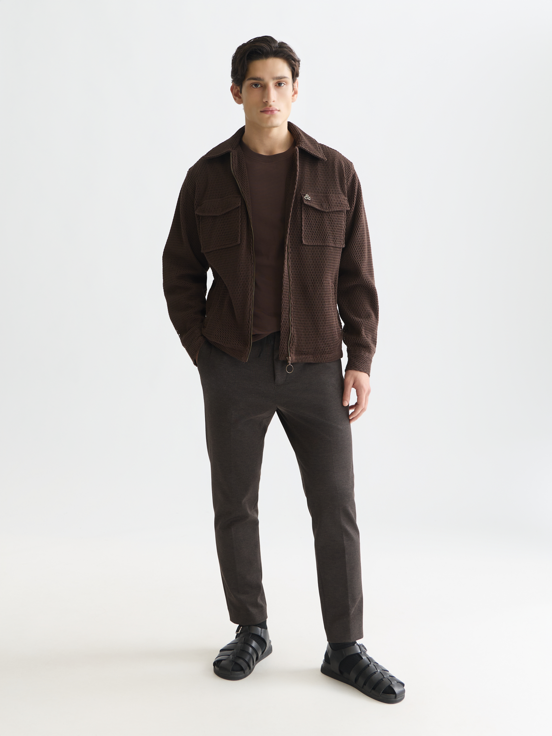 Structured overshirt - Scotch & Soda AU
