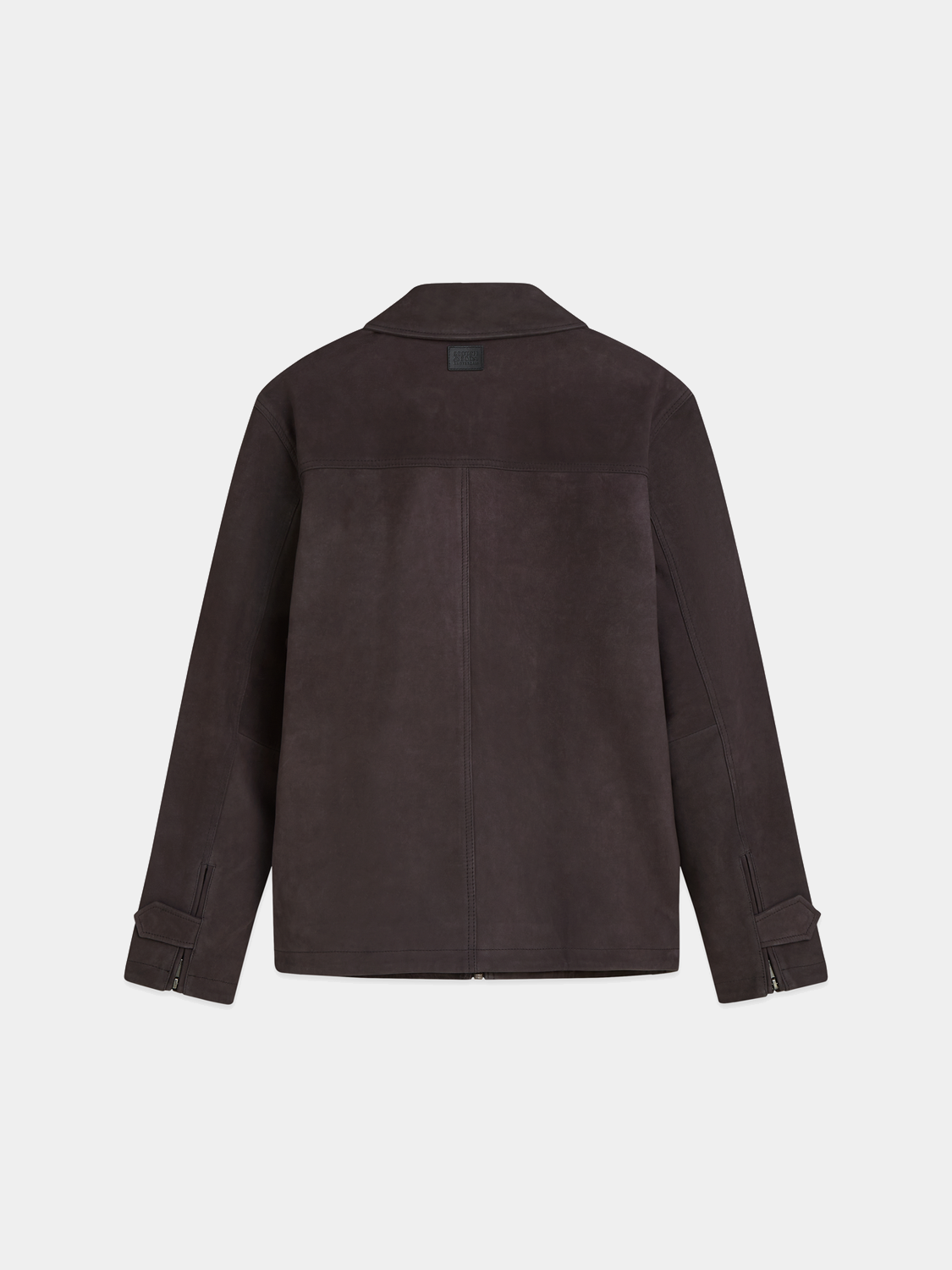 Suede leather jacket - Scotch & Soda AU