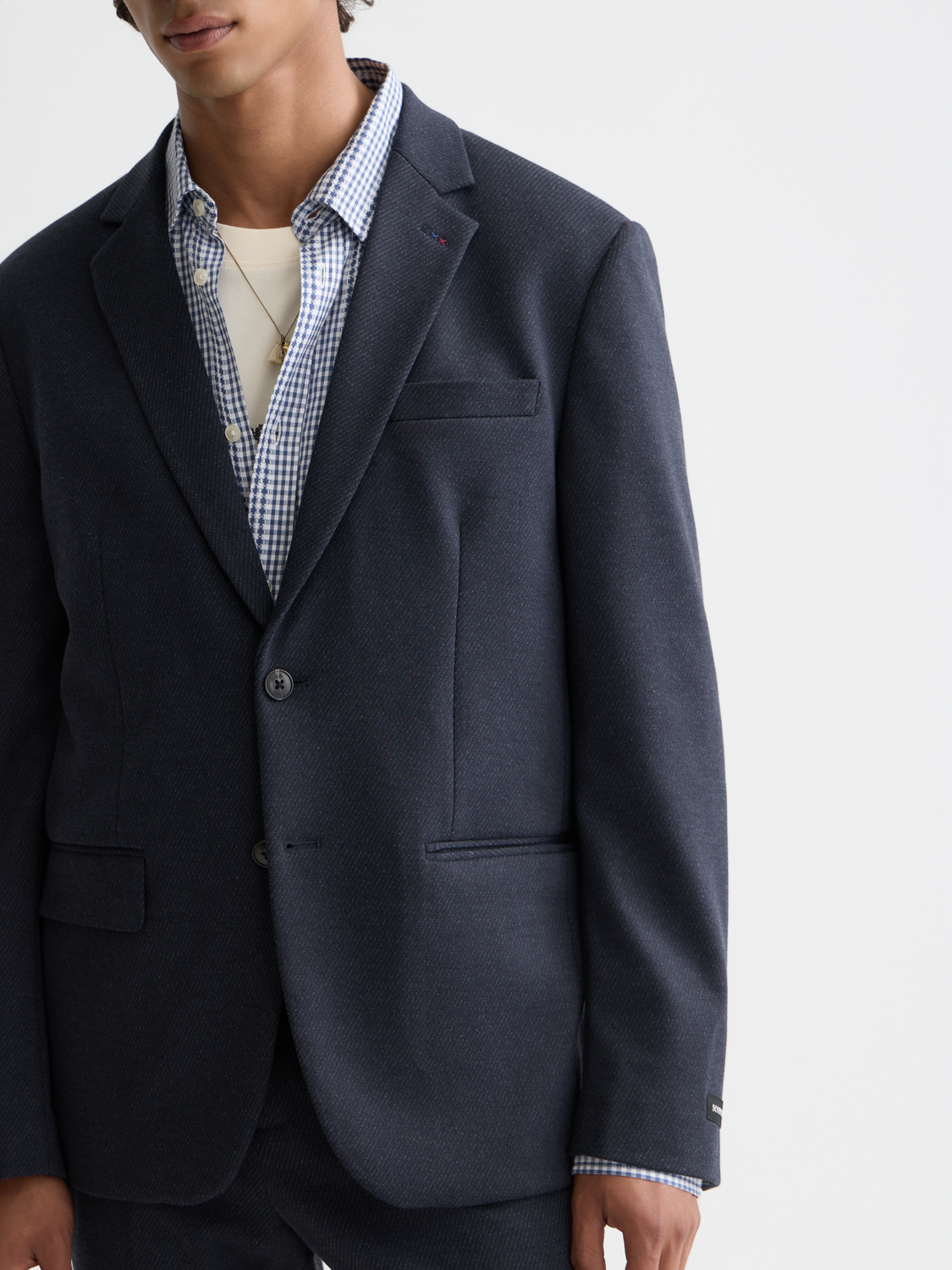 Single-breasted blazer - Scotch & Soda AU