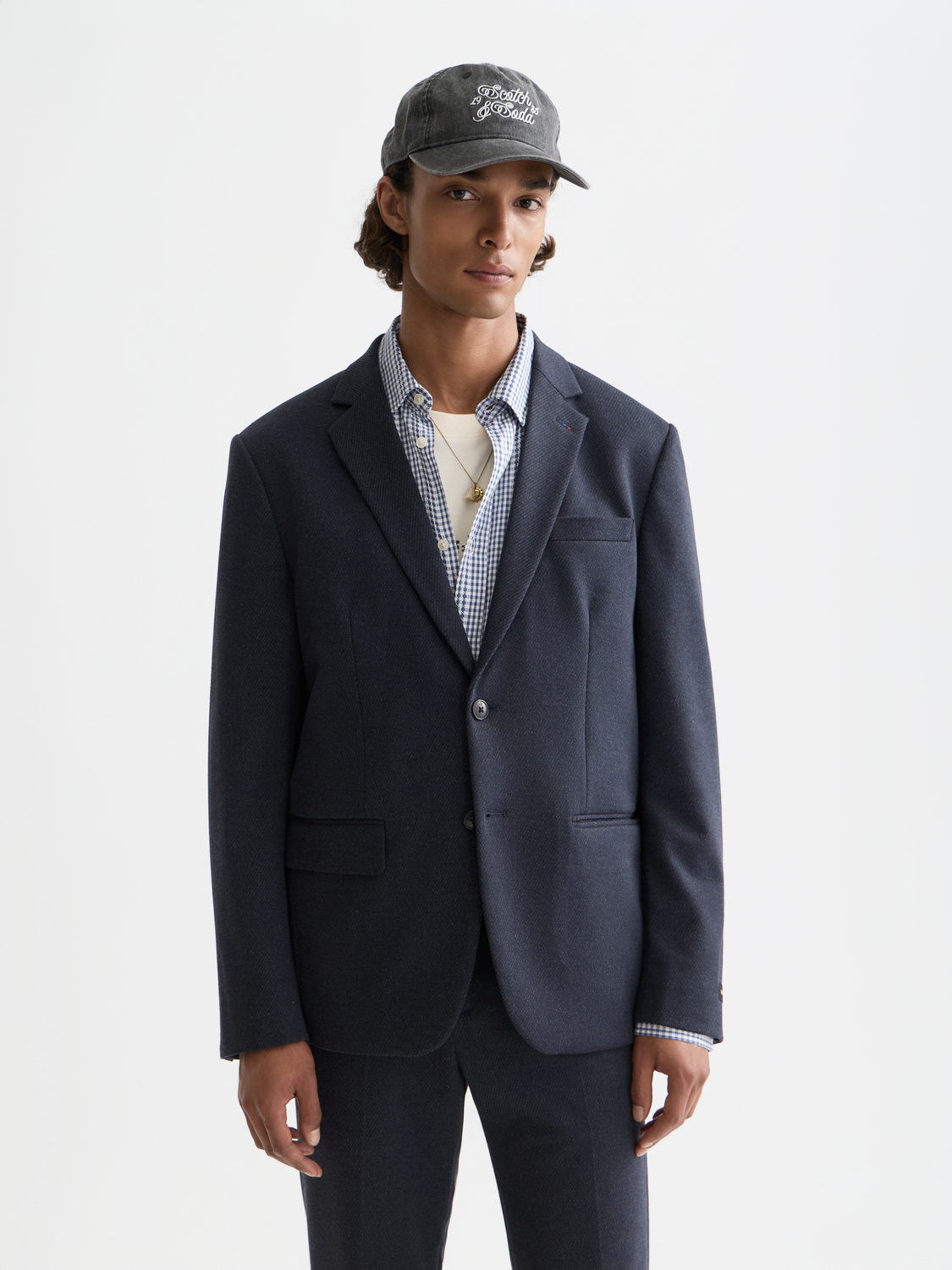 Single-breasted blazer - Scotch & Soda AU