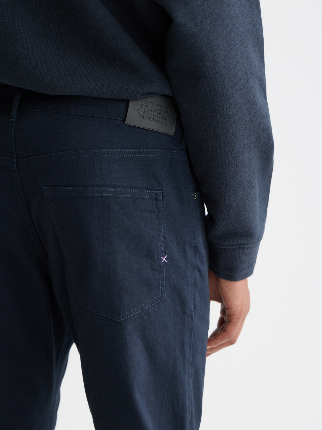 Ralston slim fit pants - Scotch & Soda AU
