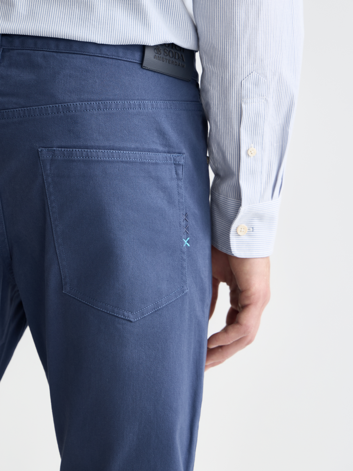 Ralston slim fit pants - Scotch & Soda AU