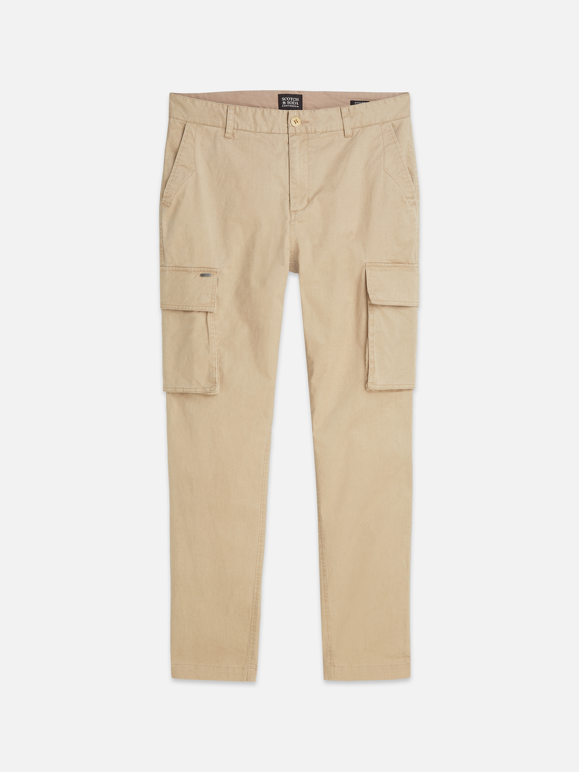 Stuart slim-fit cargo
