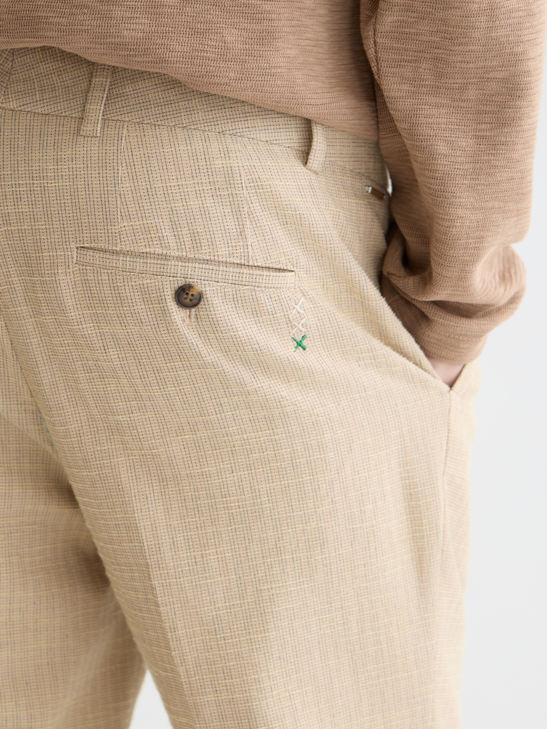 Stuart slim fit chinos - Scotch & Soda AU