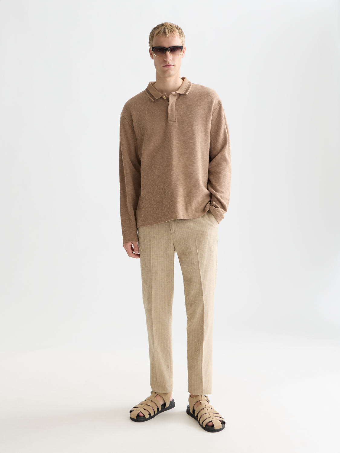 Stuart slim fit chinos - Scotch & Soda AU